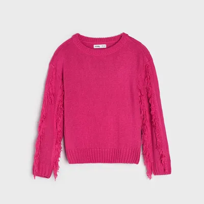 Sweter - Różowy