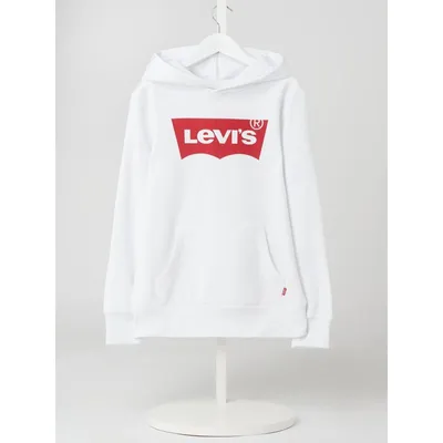 Levi's LEVIS KIDS Bluza z kapturem z nadrukiem z logo