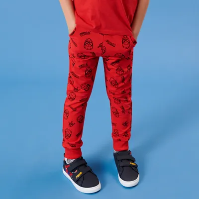 Spodnie dresowe Spiderman - Czerwony