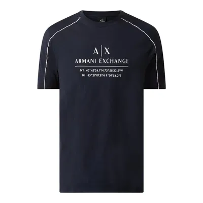 Armani Exchange ARMANI EXCHANGE T-shirt z bawełny