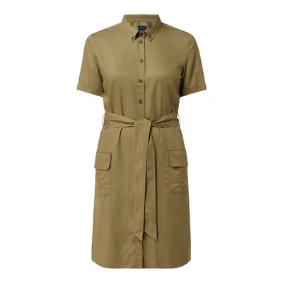Gant Gant Sukienka koszulowa w stylu utility model ‘Safari’