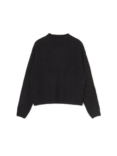 Cropp Czarny sweter basic