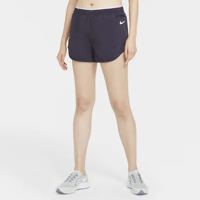 Nike Damskie spodenki do biegania 7,5 cm Nike Tempo Luxe - Fiolet