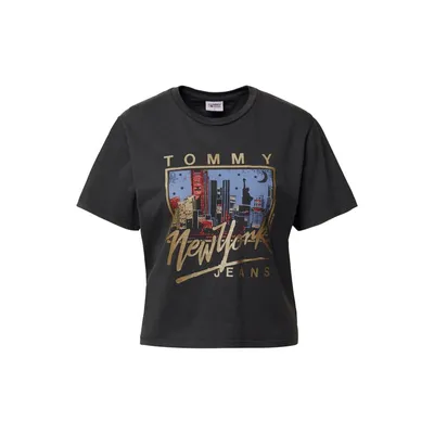 Tommy Jeans Tommy Jeans T-shirt z nadrukiem z motywem
