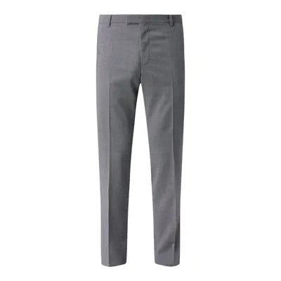 JOOP! Collection JOOP! Collection Spodnie do garnituru o kroju slim fit z żywej wełny model ‘Blayr’