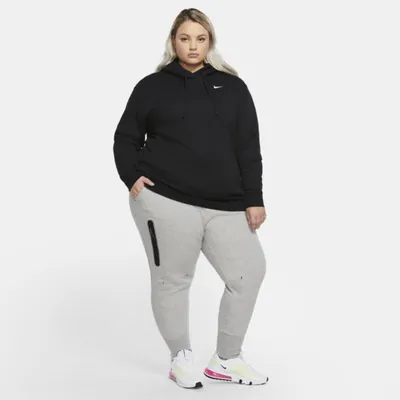 Nike Spodnie damskie Nike Sportswear Tech Fleece (duże rozmiary) - Szary