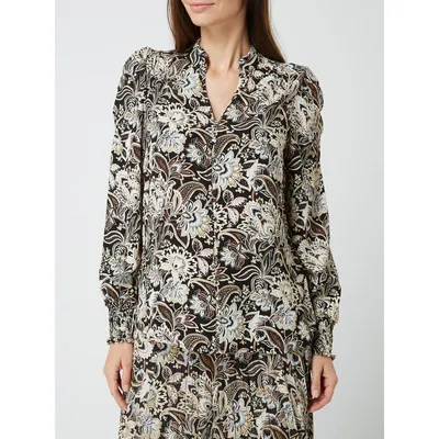FREE/QUENT FREE/QUENT Bluzka ze wzorem paisley model ‘Malina’