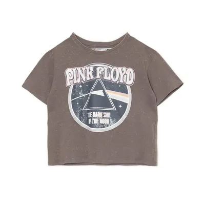 Cropp Koszulka z nadrukiem Pink Floyd
