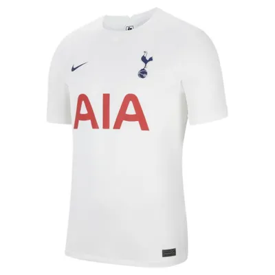 Nike Męska koszulka piłkarska Tottenham Hotspur 2021/22 Stadium (wersja domowa) - Biel