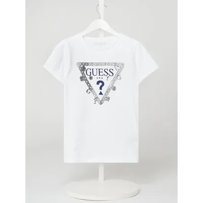 Guess Guess T-shirt z nadrukiem