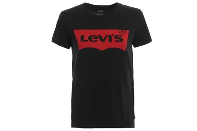 Levi's T-shirt Damskie Levi's The Perfect Large Batwing Tee 173690201