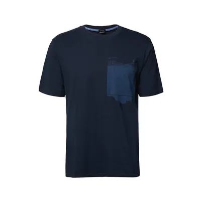 Boss BOSS Casualwear T-shirt z bawełny model ‘Tpocket’
