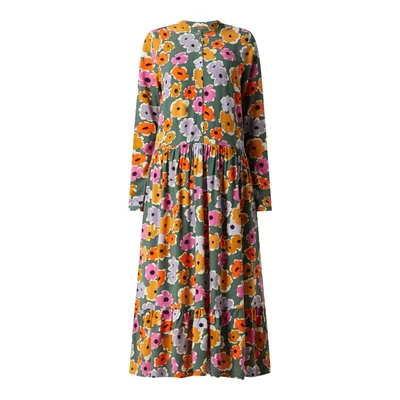 Montego Montego Sukienka koszulowa z kwiatowym wzorem