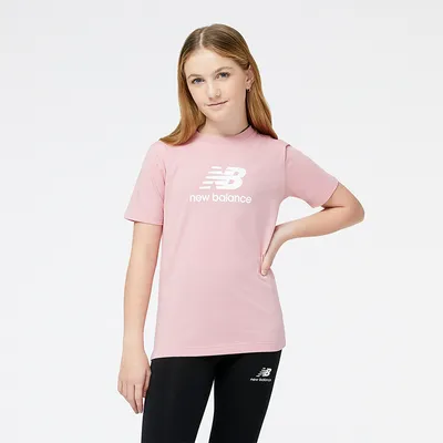 New Balance Koszulka dziecięca New Balance YT31541HAO – różowa