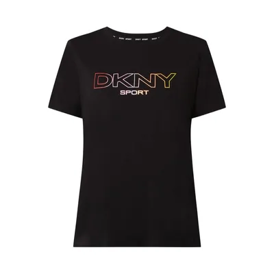 DKNY DKNY PERFORMANCE T-shirt z nadrukiem z logo