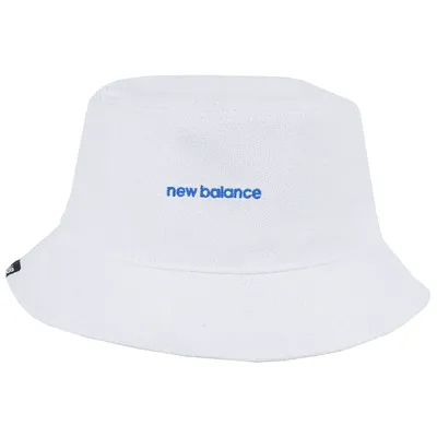 New Balance Czapka New Balance LAH21108WT – biała