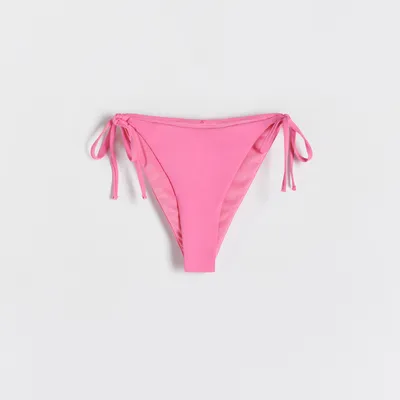 Reserved Dół bikini - Różowy