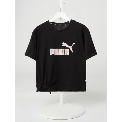 Puma Puma T-shirt o kroju regular fit z bawełny