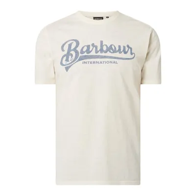Barbour International™ Barbour International™ T-shirt o kroju tailored fit z dżerseju slub
