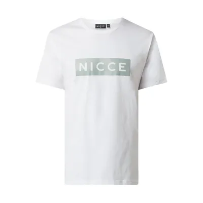 Nicce NICCE T-shirt z logo