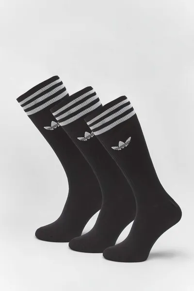 Adidas Skarpety adidas Solid Crew Socks S21490 BLACK/WHITE