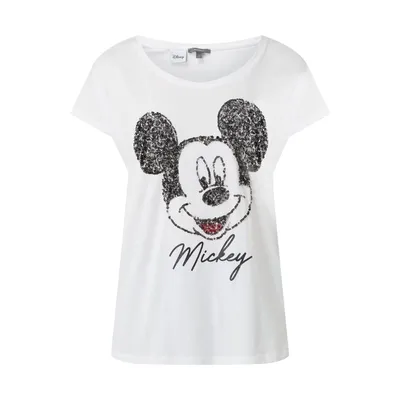 Montego Montego T-shirt z motywem Disney© model ‘Mickey’