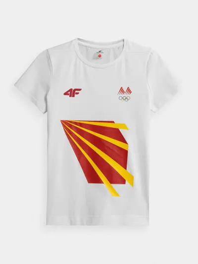 4F Koszulka damska Macedonia Północna - Tokio 2020