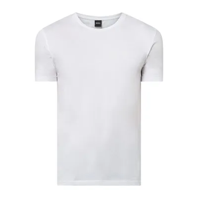 Boss BOSS T-shirt z bawełny model ‘Lecco’