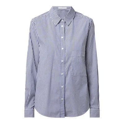 Boss BOSS Casualwear Bluzka koszulowa ze wzorem w paski model ‘Bemanew’