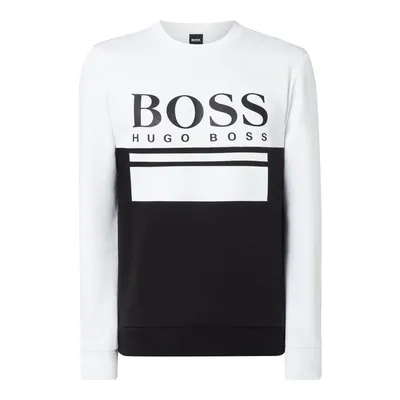 Boss BOSS Athleisurewear Bluza z logo model ‘Salbo’
