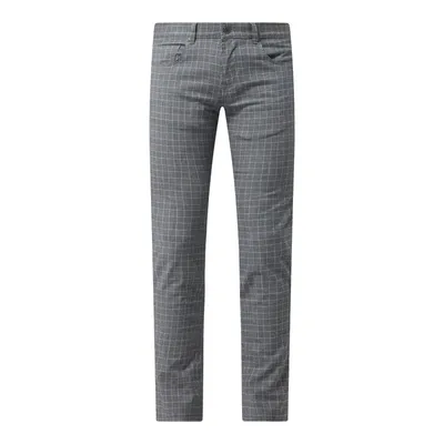 Baldessarini Baldessarini Spodnie o kroju slim fit z dodatkiem streczu model ‘John’