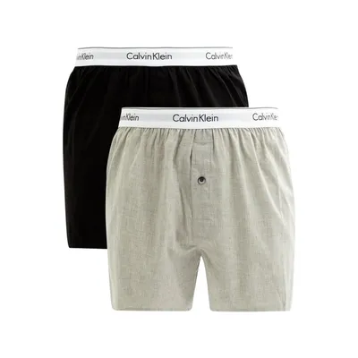 Calvin Klein Calvin Klein Underwear Bokserki o kroju slim fit z bawełny w zestawie 2 szt.