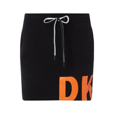 DKNY DKNY PERFORMANCE Spódnica mini z dzianiny dresowej