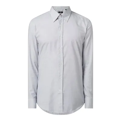 Boss BOSS Koszula biznesowa o kroju slim fit z tkaniny Oxford model ‘Jorke’