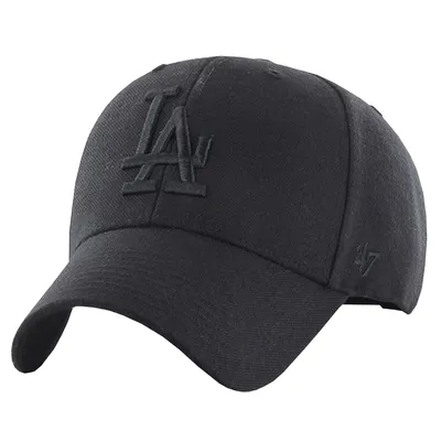 47 brand Czapka z daszkiem Unisex 47 Brand MLB Los Angeles Dodgers Cap B-MVPSP12WBP-BKE