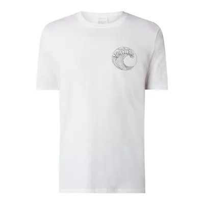 Armedangels Armedangels T-shirt z bawełny ekologicznej model ‘Aado’