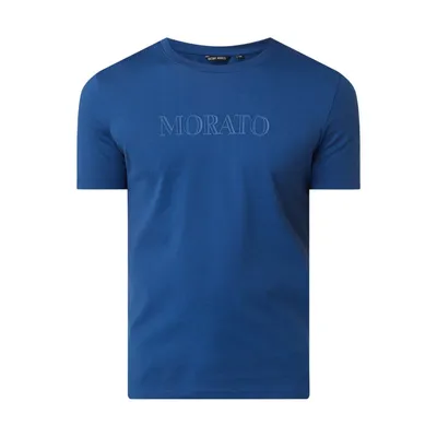 Antony Morato Antony Morato T-shirt z o kroju slim fit z nadrukiem z logo