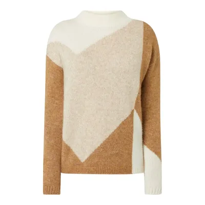 Boss BOSS Casualwear Sweter z dodatkiem wełny z alpaki model ‘Faizena’