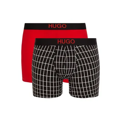 Hugo HUGO Obcisłe bokserki w zestawie 2 szt. model ‘Brother Pack’