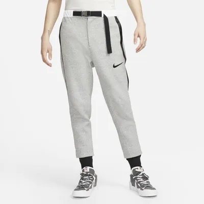 Nike Spodnie z dzianiny Nike x sacai - Szary
