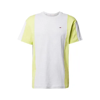 Tommy Jeans Tommy Jeans T-shirt z czystej bawełny ekologicznej w stylu Colour Blocking