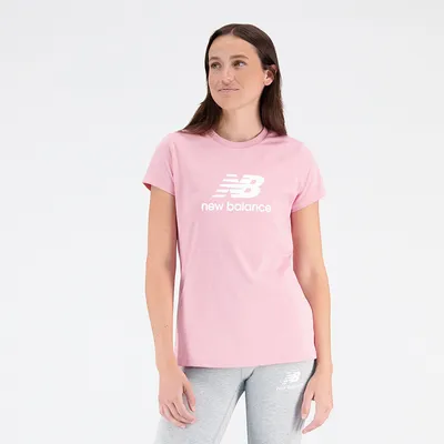 New Balance Koszulka damska New Balance WT31546HAO – różowa