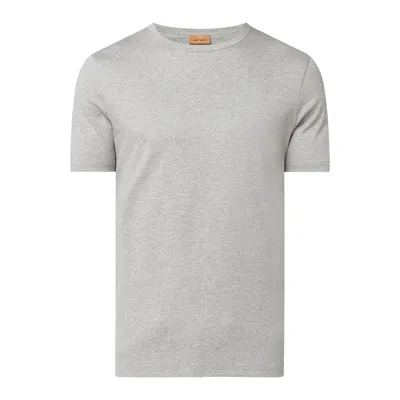 MOS MOSH MOS MOSH T-shirt z bawełny model ‘Perry Crunch’