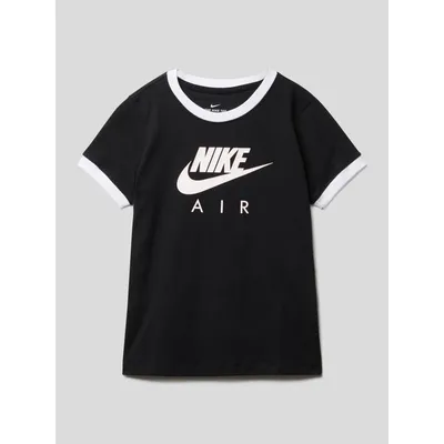 Nike Nike T-shirt o kroju regular fit z okrągłym dekoltem