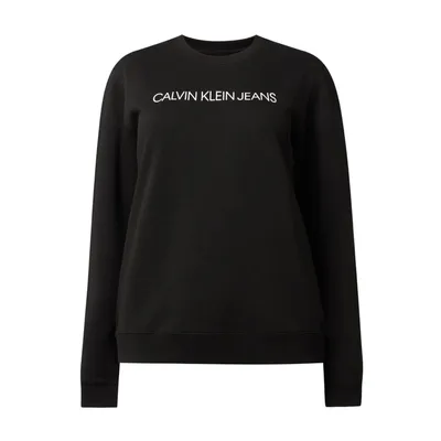 Calvin Klein Calvin Klein Jeans Plus Bluza PLUS SIZE z bawełny ekologicznej
