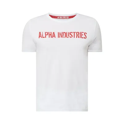 Alpha Industries Alpha Industries T-shirt z nadrukiem