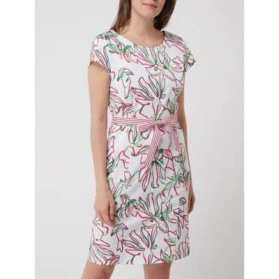 Gerry Weber Gerry Weber Sukienka w kwiatowe wzory