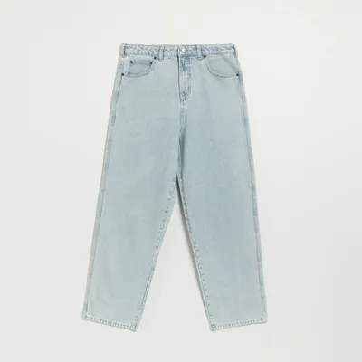 House Jasne jeansy straight fit - Niebieski