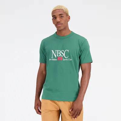 New Balance Koszulka męska New Balance MT31558TFN – zielona
