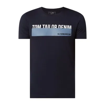 Tom Tailor Tom Tailor Denim T-shirt z logo